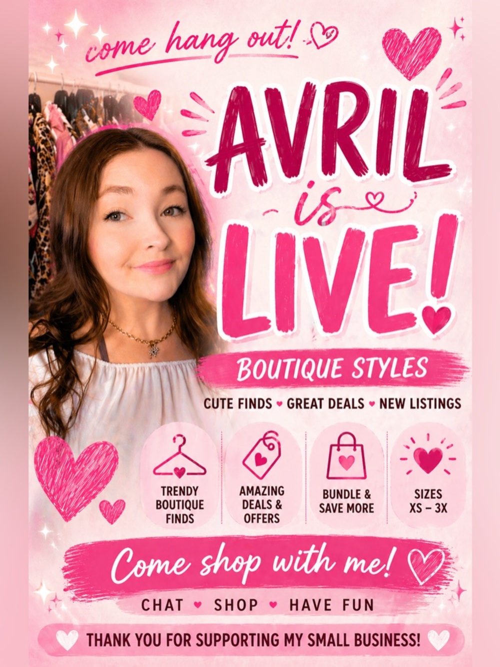Avril Is Live! 💞✨